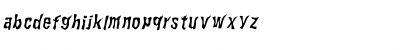 WILD2 Ghixm NC Italic Font