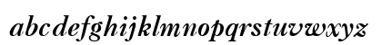 Casque Bold Italic Lowercase Preview