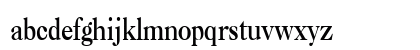 CasqueCondensed Bold Lowercase Preview