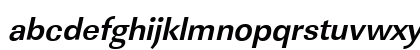 LinearStd BoldItalic Preview