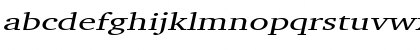 Challenge Extended Italic Font