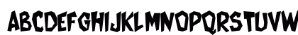 Cat Women Regular Lowercase Preview