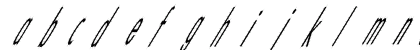 CatScratch Thin Italic Regular Preview