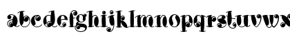 Catty Wumpas NF Regular Lowercase Preview