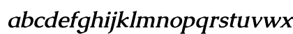 Caudex Bold Italic Preview