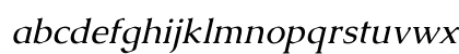Caudex Italic Preview
