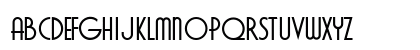 Cavalier Regular Lowercase Preview