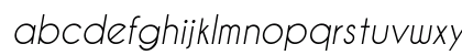 Caviar Dreams Italic Preview