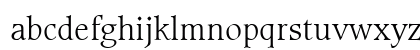 Caxton Light HU Light Lowercase Preview
