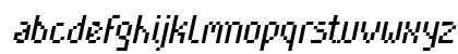 Cayetano Italic Lowercase Preview