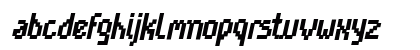 Cayetano Bold Italic Lowercase Preview