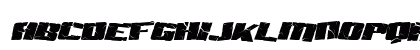 Aftershock Debris Italic Preview