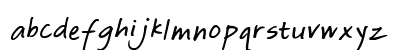 CBX-Watson Regular Lowercase Preview