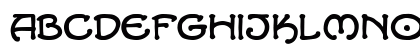 CC Alchemite Regular Lowercase Preview