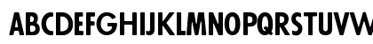 Futura Passata DISPLAY Bold Lowercase Preview