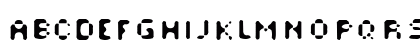 Afterfonts Regular Preview