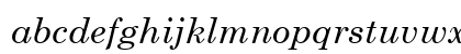 Century Schoolbook Italic Preview