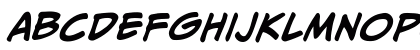 CCMeanwhile Bold Italic Preview