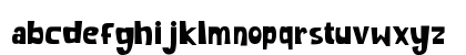 Cedar Heaven Regular Lowercase Preview