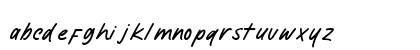 Celedestines Light Regular Lowercase Preview