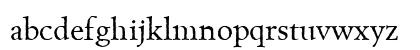 CelestiaAntiqua Roman Lowercase Preview