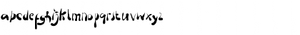 Celtica Bold Oblique Lowercase Preview