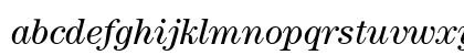 Century SSi Italic Preview