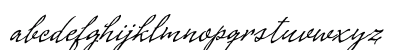 Cenizas-Alt Regular Lowercase Preview