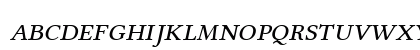 Linux Libertine Capitals Italic Preview
