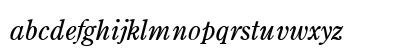 Century Retrospective Light SSi Light Italic Preview