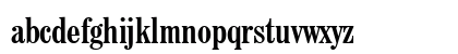 CentSchbook BdCn BT Bold Lowercase Preview