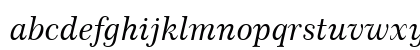 Century751 BT Italic Preview