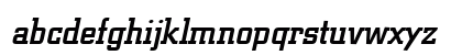 Center City Bold Oblique Lowercase Preview