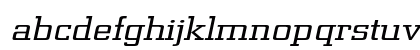 CenterCityExtended Oblique Lowercase Preview