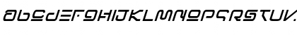 Foreign Alien Bold Italic Bold Italic Font