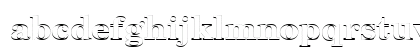 Century-Schoolbookoutl HU Bold Lowercase Preview