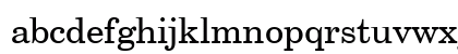 Century-Schoolbook HU Normal Lowercase Preview
