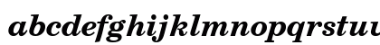 Century-Schoolbook HU Bold Italic Lowercase Preview