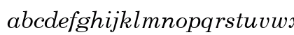 Century-Schoolbook Normal-Italic Preview