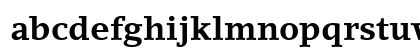 LinoLetter Bold Lowercase Preview
