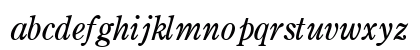 CenturyRetrospectiveSSK Italic Preview