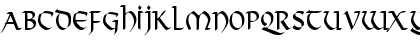 Valhalla Condensed Normal Font