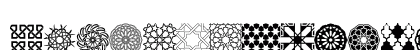 AGA Arabesque Free Sample Regular Lowercase Preview