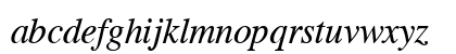 CG Times Italic Preview