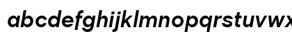 ChaletBook Bold Italic Lowercase Preview