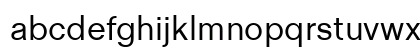 ChaletBookTT Regular Lowercase Preview