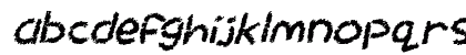 Chalktastic Italic Preview
