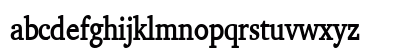 Challenge Condensed Bold Lowercase Preview