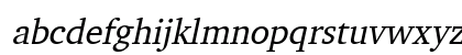 Challenge Italic Lowercase Preview