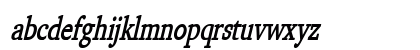 Challenge Thin Bold Italic Lowercase Preview
